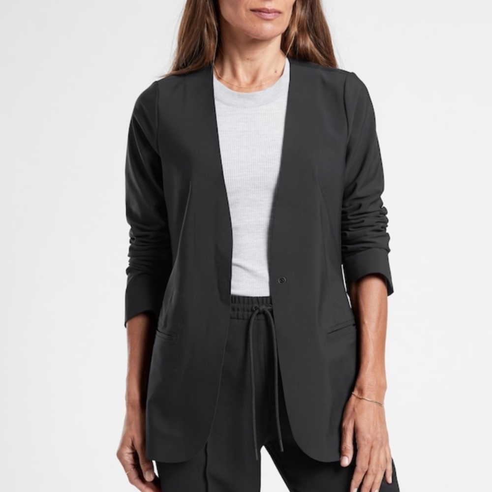 Athleta Avenue Blazer Avenues blazer size 12  stellar jacket